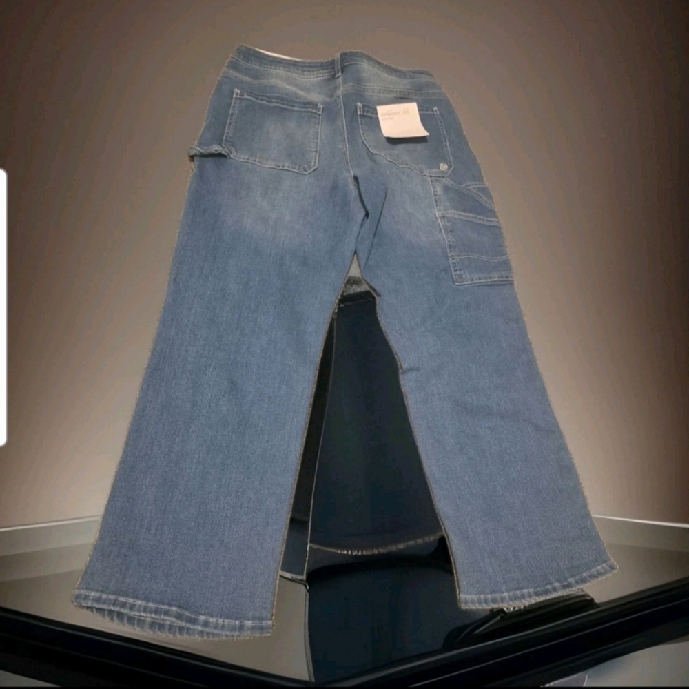 NWT Indigo Rein  Carpenter Inspired Jeans  Sz 13(30x27)
